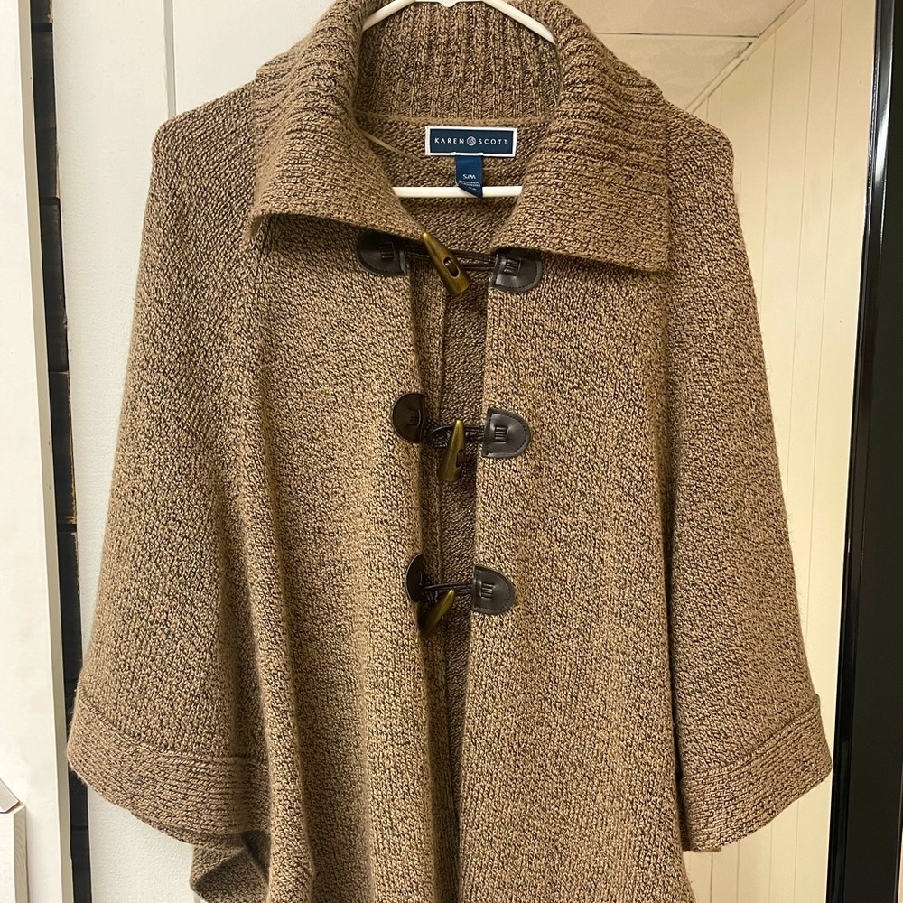 Sweater Poncho/Cardigan